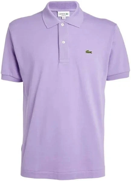 LACOSTE Mens Purple Short Sleeve Classic Fit Polo Shirt Medium BNWT C2014
Opens in a new window or t