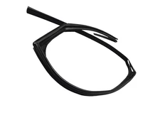 OEM NISSAN ROGUE 2021-2025 REAR LEFT DRIVER DOOR WINDOW GLASS RUN CHANNEL