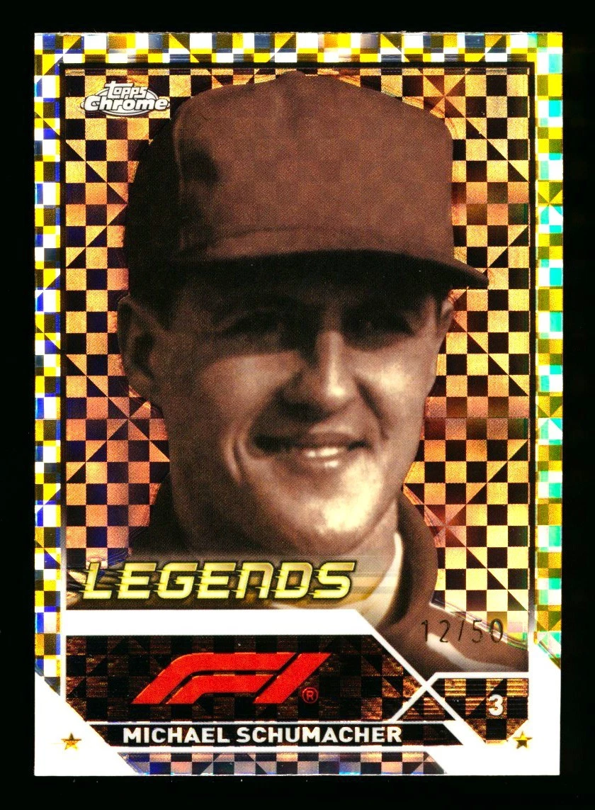 Michael Schumacher Trading Cards for sale | eBay