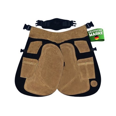 Hufschmied-Chaps-Leder Schürze-Schmiedeschürze-Hufpfleger Schürze 59cm /23inches