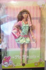 VTG 2007 Mattel Pink Label Barbie My Melody Hello Kitty Sanrio NIB Teal & Pink