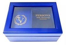 Persona 25th Anniversary Velvet Room Music Box w/ Jewelry Case 6.5in Wood