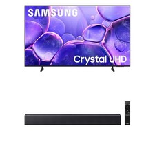 Samsung 43-Inch Class Crystal UHD U8000F 4K Smart TV 2025 Model Endless Free C