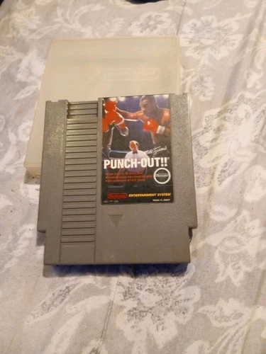 Mike Tyson's Punch-Out 1987 Nintendo NES Authentic Game Cartridge