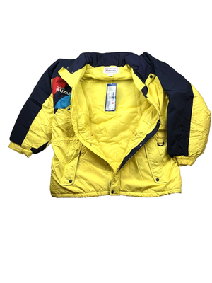 Vintage Team Suzuki Men's Jacket Size XL Yellow/Multicolor RN97023
