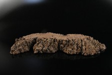 K1795: XF Japanese Wooden Tamamoku FLOOR STAND Plank Board Garden tub Teakettle