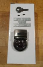 Leather Bag Strap Lock And Fastener Clasp Catch - Key Included Strap Tuck Latch