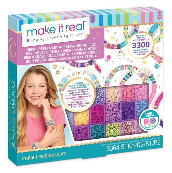 Spectron - Make It Real - Heishi Craze Kralenset Met Opbergkoffer NEU-image