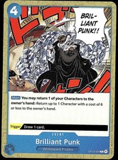 Brilliant Punk OP13-059 Carrying On His Will: 3rd Anniversary Cards One Piece NM