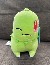 Chikorita Pokémon Plush Toy 8.3" with Tag Mofugutto Pocket Monster