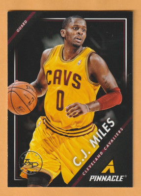 C.J. Miles Cleveland Cavaliers 2013-14 Pinnacle Artist's Proof #242