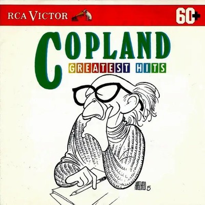 CD Copland Greatest Hits RCA Victor