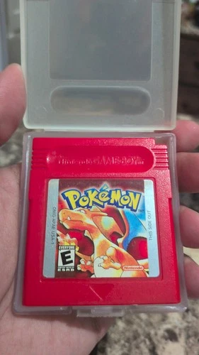 Pokemon Red Nintendo Gameboy | AUTHENTIC | NEW BATTERY | WORKING
