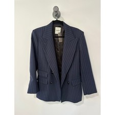 Sandro Andy Pinstripe Blazer Size 38(6)