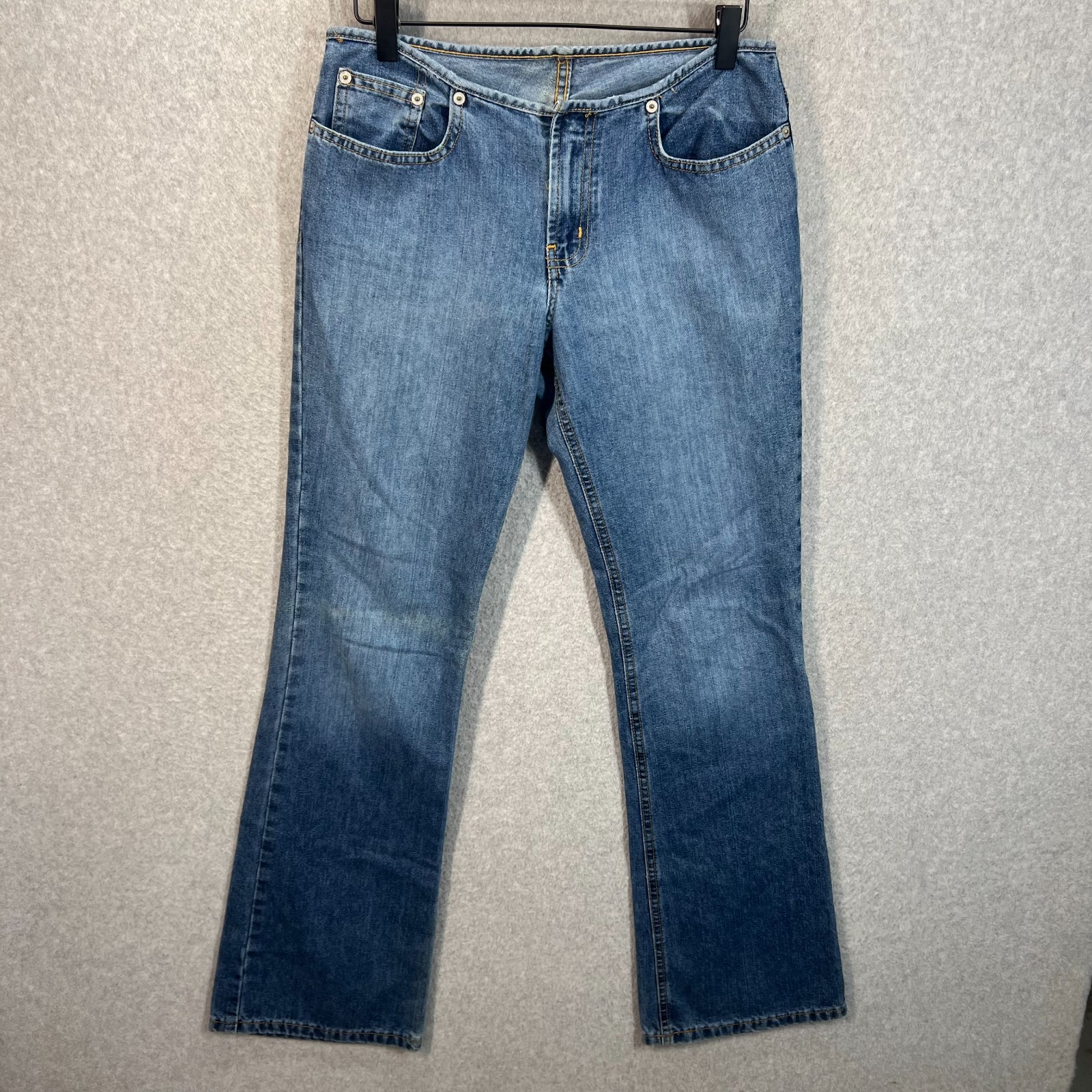 Vintage Polo Jeans Co. Ralph Lauren No. 67 Flare Jeans Women’s 5 Y2K Low Rise