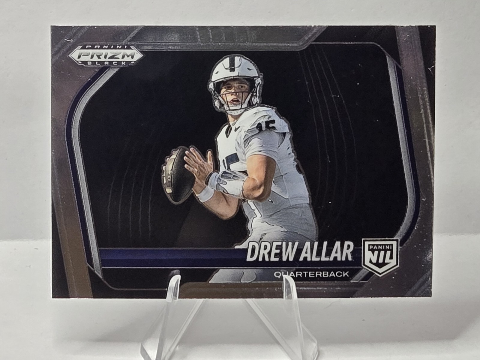 2025 Prizm Black Drew Allar #195 PSU NIL Card 🔥 Penn State 🔥