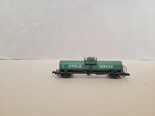 N Oldtimer Kato Con-Cor 1601A Kesselwagen Cities Service CSOX 2544