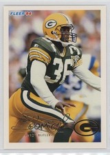 1994 Fleer LeRoy Butler #167 HOF 3c7