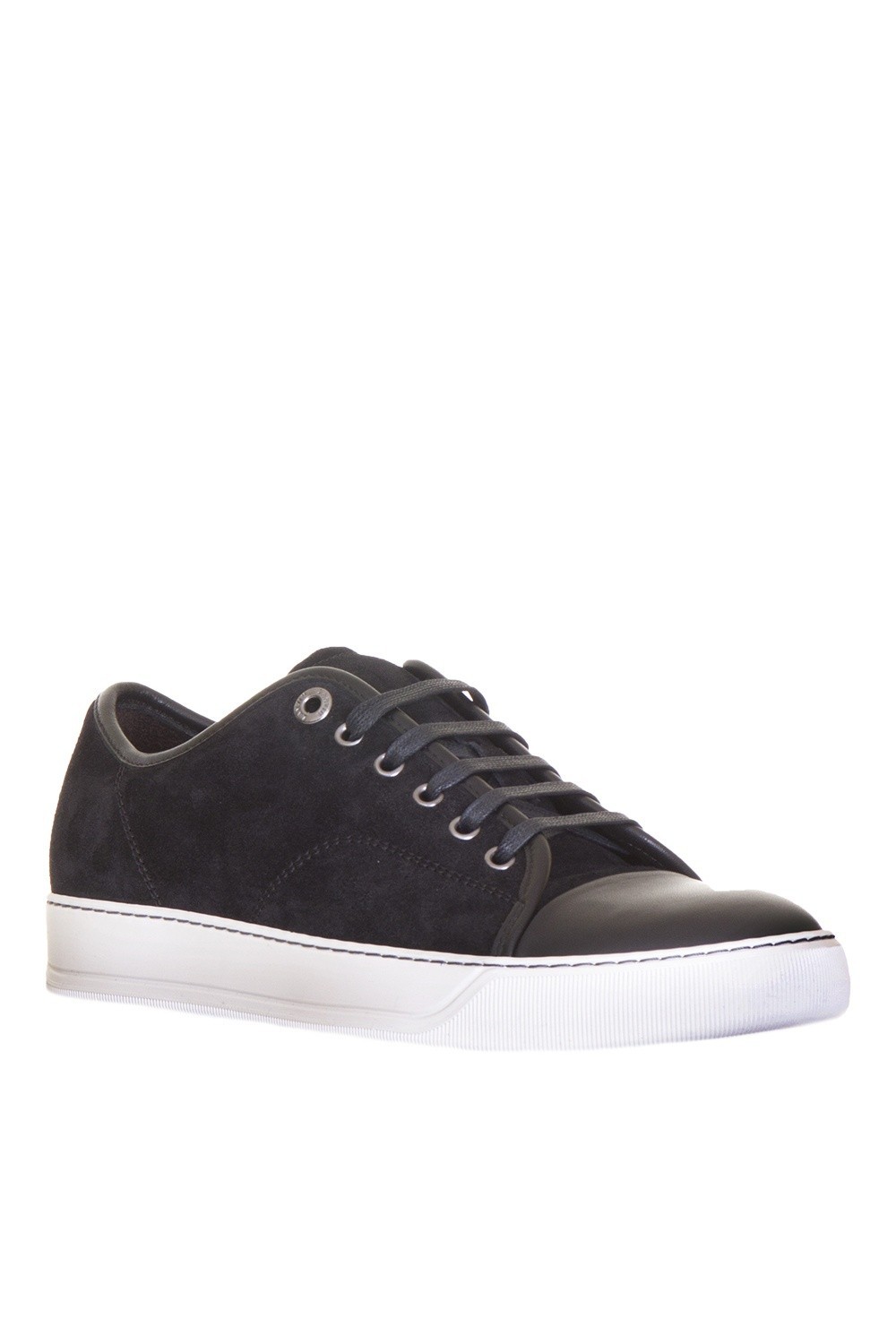 LANVIN DBB1 Brown Sneakers New & Authentic image 2