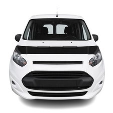 Car Bonnet Mask Hood Bra For Ford Transit Connect 2014-2019 Black 1 Pc