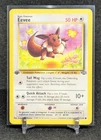 1999 Pokemon TCG WOTC Eevee 51/64 1st Edition Common Jungle MP