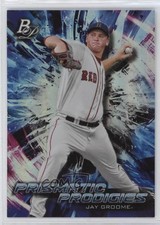2018 Bowman Platinum Platinum Prismatic Prodigies Jay Groome #PPP-9 05up