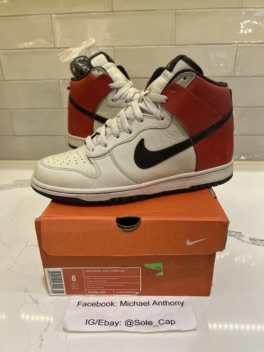Nike Dunk High Premium Birch/Deep for Sale | Authenticity
