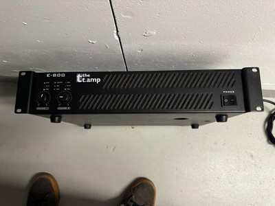 the t.amp E-800 Endstufe 2x490 W@4 Ohm, 2x360 W@8 Ohm,1x990 W@8 Ohm