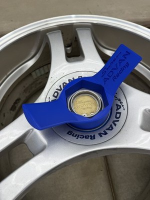 JDM Advan Wheel SA3R Super Advan Center Cap Spanner Wrench Tool