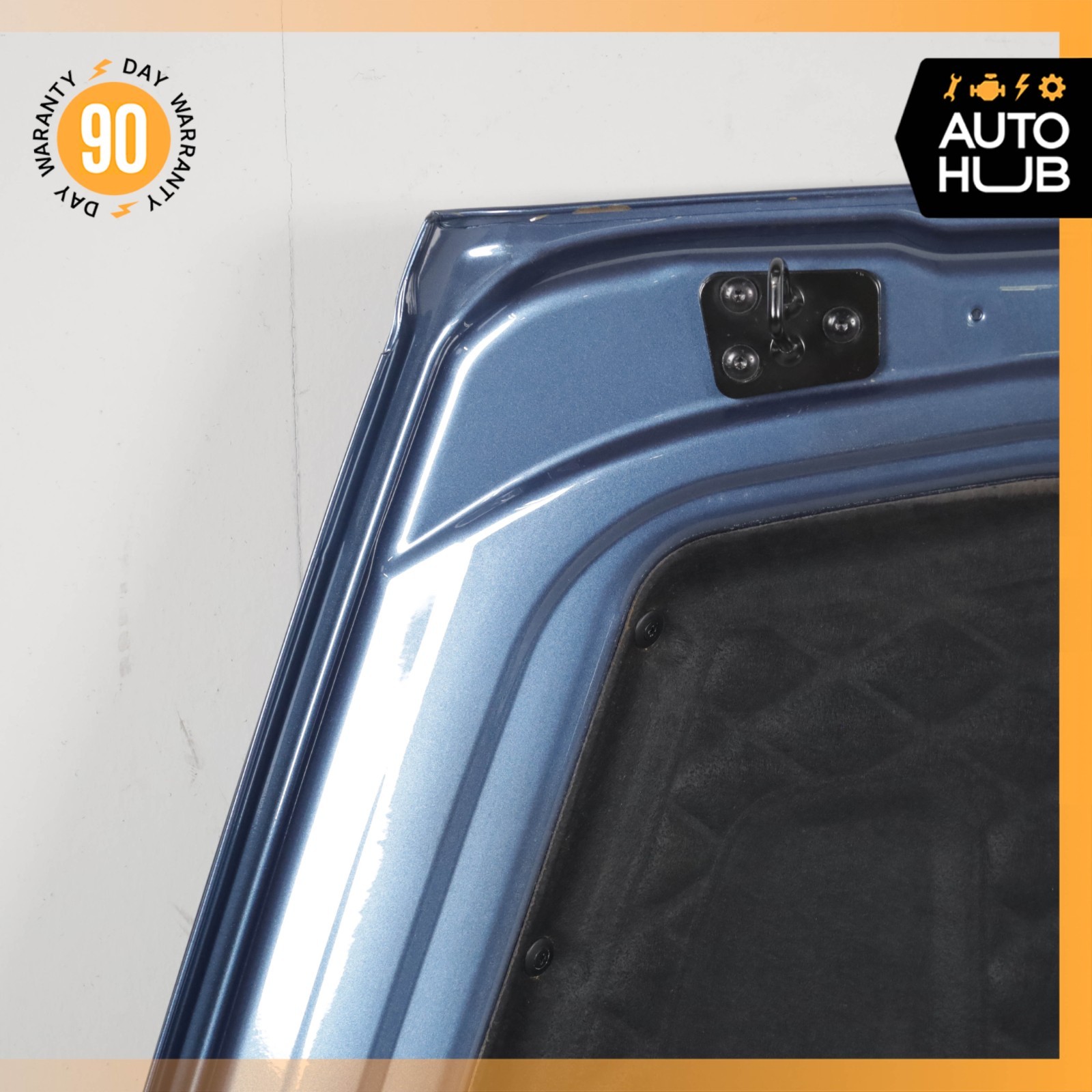 12-18 Bentley Continental GTC GT Hood Bonnet Cover Panel Assembly Blue OEM 11k