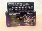 Vintage 1984 Transformers GI Insecticon Bombshell in Box