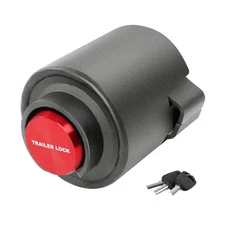 Upgraded 2 5/16" Trailer Lock, Heavy Duty Safety Tongue Locks, Super Solid Th...