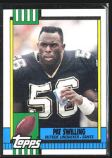 1990 Topps Pat Swilling #235