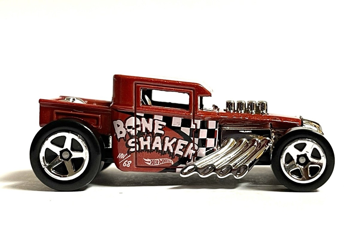 2025 HOT WHEELS 80TH ANNIVERSARY 5 PK SPECIAL EDITION LOOSE BONE