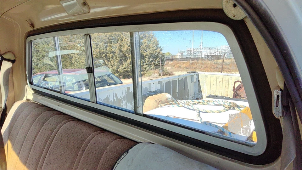 Dodge D350 1981-1993 ventana trasera corredera de vidrio OEM 55134519 Foto 4 de 4