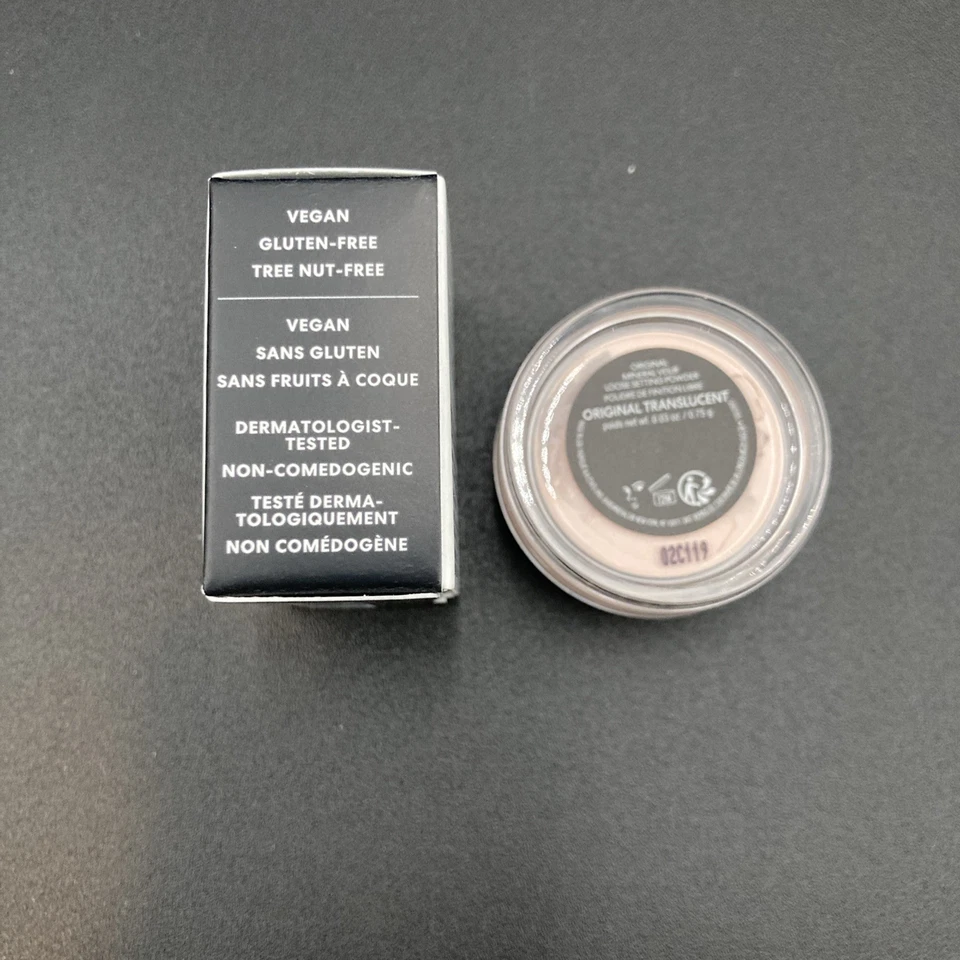 BareMinerals Original Mineral Veil Loose Setting Powder-TRANSLUCENT-Sample .03oz - Image 4 of 4