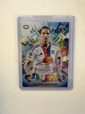 2024-25 Topps Chrome UEFA Women #G-25 Dzsenifer Marozsán Golazo Blue #/150