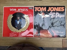 Tom Jones Vinyl Records 12"