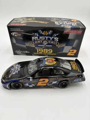 #2 Action Rusty s Last Call Announcement Car 2004 Intrepid 1:24 Autographed Rare