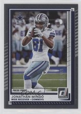 2025 Panini Donruss Press Proof Silver 102/199 Jonathan Mingo #10 6q5
