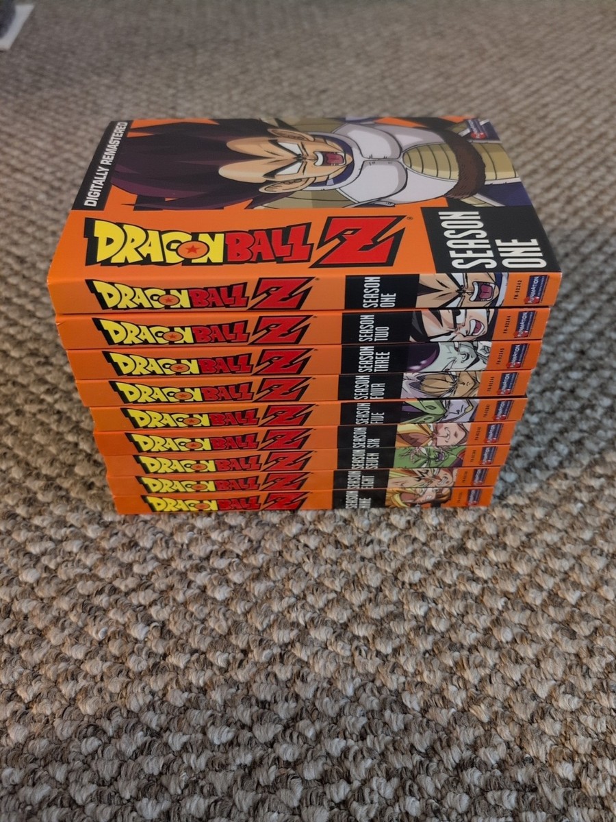 Dragon Ball Z Complete Series DVD Box Set Orange Eng Dub