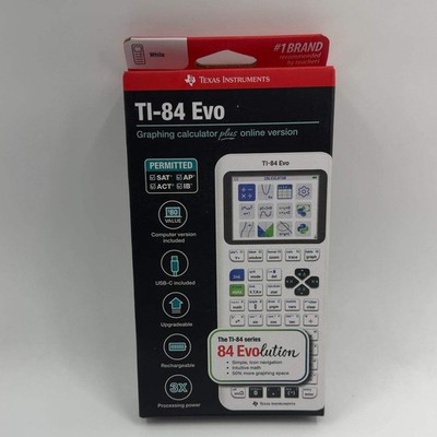 New Texas Instruments TI-84 Evo Graphing Calculator