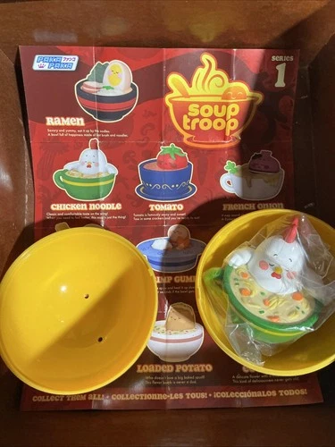 Funko Paka Paka. Soup Troop, Series 1. Chicken Noodle!
