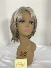 Rene Of Paris Wig Scorpio Sandy Silver 5020 Orchid Collection Wig Hair