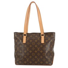 Louis Vuitton M51148 Monogram Hippo Shoulder Bag Used