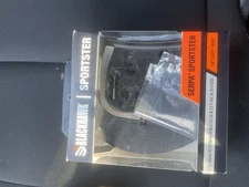 Blackhawk Serpa Sportster Holster for Glock 19/23/32/36 Right Hip Carry Black