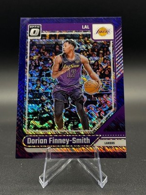 2024-25 Donruss Optic #146 Dorian Finney-Smith Purple Shimmer