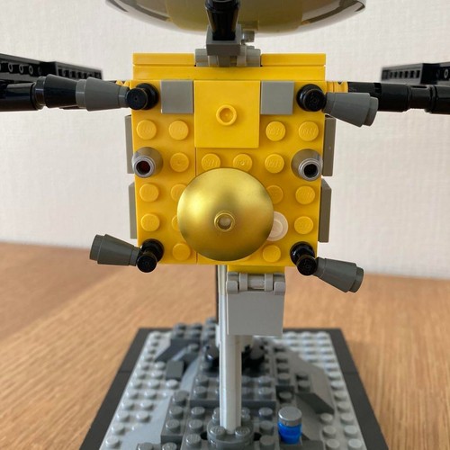 LEGO Cuusoo Hayabusa 21101 nave espacial robótica juguete 369 piezas - Imagen 9 de 15