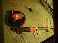 Snap-On Retractable Shop Drop Light Stick Wand w/30’ Cord Reel R2-KB2FLS