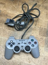VINTAGE ORIGINAL SONY PLAYSTATION PS1 PS2 ANALOG DUAL SHOCK CONTROLLER SCPH-1200